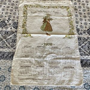 Vintage 1976 Calendar